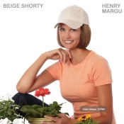 Henry Margu Hair Accents Collection - SHORTY HAT BEIGE